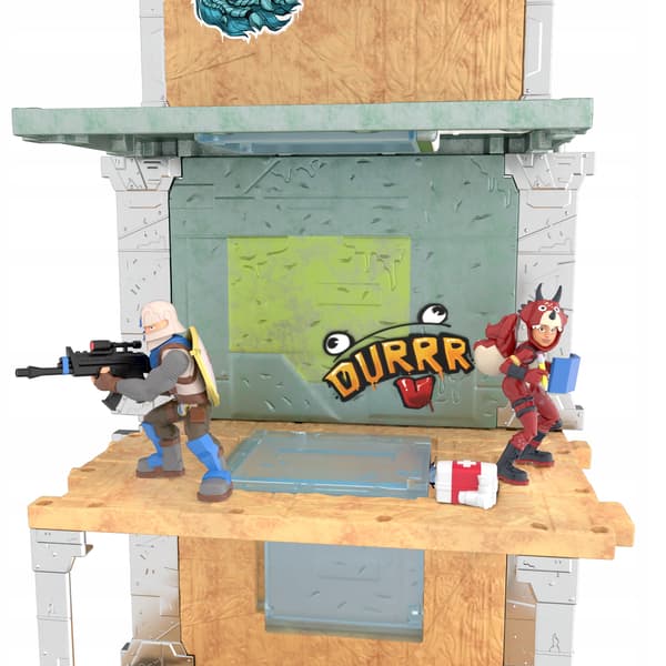 Epee Fortnite Mega Fort Set – 2 figurines