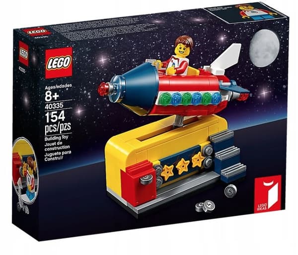 LEGO Ideas 40335 Toy Space Rocket