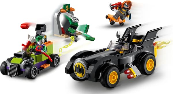 LEGO Marvel Batman vs Joker: Batmobile Chase 76180