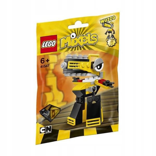 LEGO Mixels 41547 Wuzzo SERIES 6 2015
