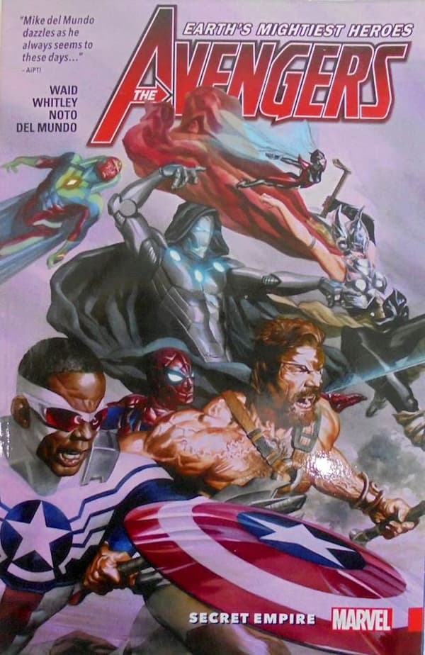 Avengers: Secret Empire – Marvel comic in English –