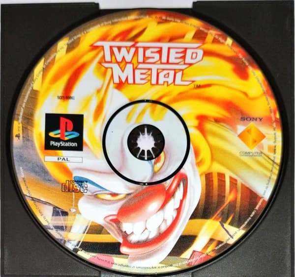 Twisted Metal PSX – DISC ONLY – PLEASE READ THE DESCRIPTION!