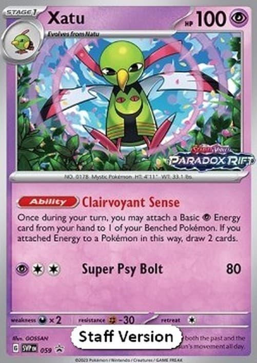 Pokemon TCG Xatu