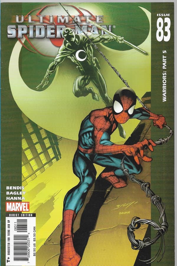 Marvel Ultimate Spider-Man: Warriors Comics 1–7/2005 (in English)