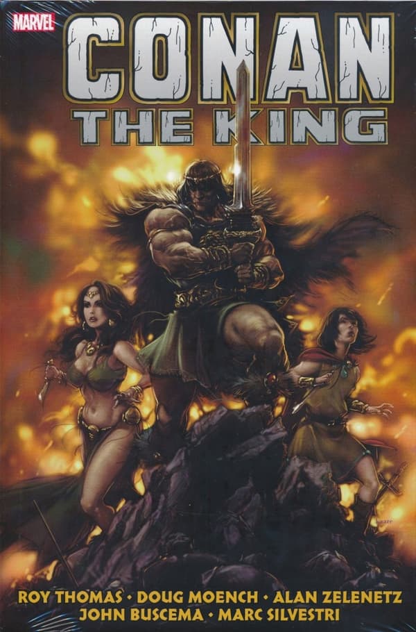 Conan the King: The Original Marvel Years Omnibus