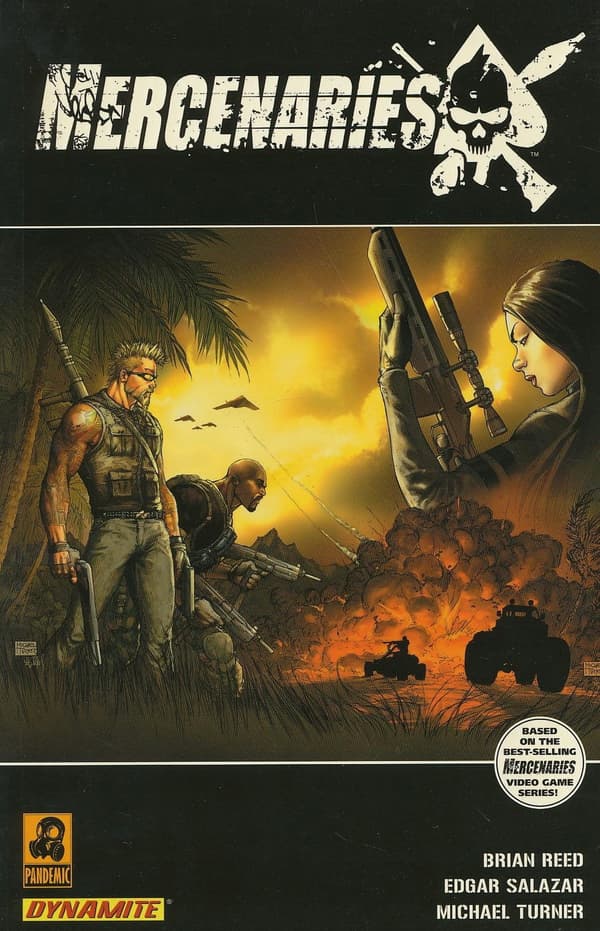 MERCENARIES VOL 01 TP [9781933305714]