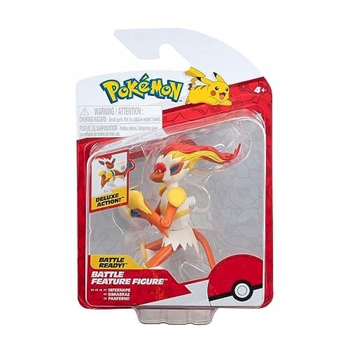 Pokémon 4-inch Battle Figure – Infernape