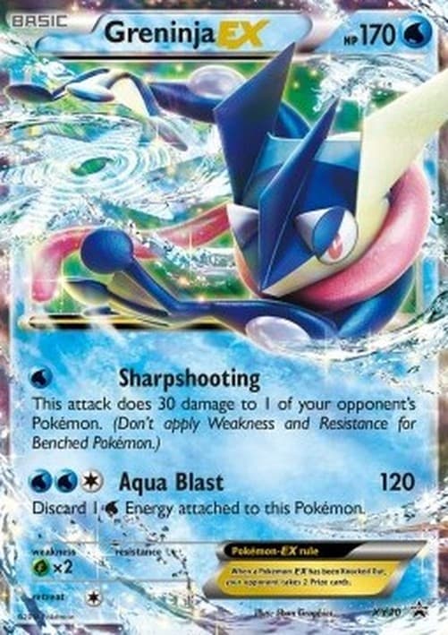 Pokemon Greninja EX