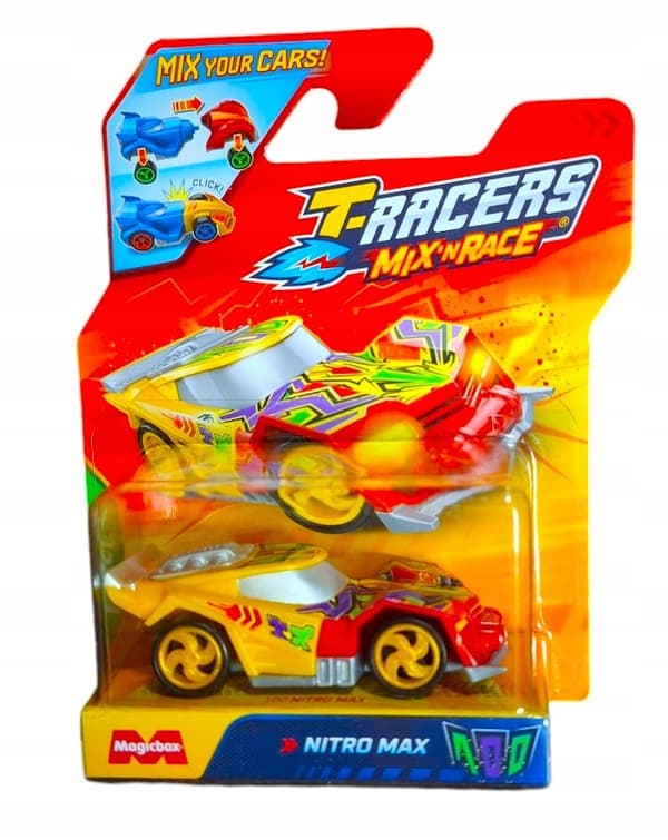 MAGICBOX – T-RACERS – SERIES 7 MIX & RACE – 1 PACK