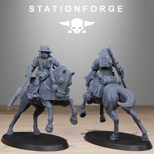 RoyalGuard Cavalry – x10