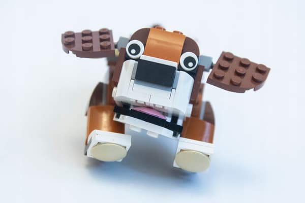 LEGO 31044 Creator Animals from the Park – 100% class.
