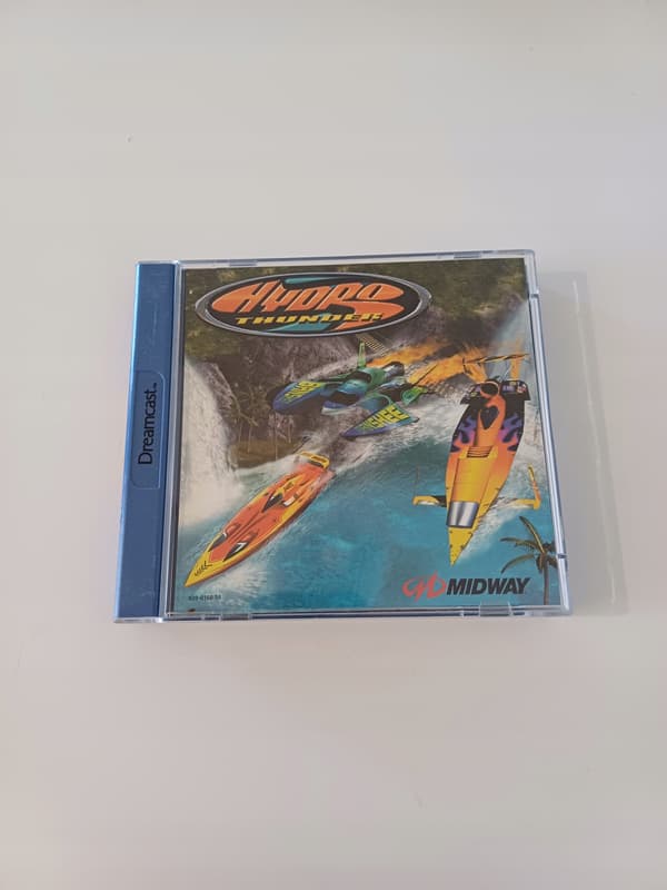 Hydro Thunder for Sega Dreamcast (boxed)