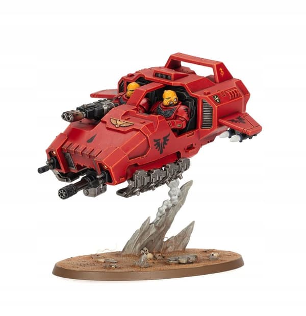 Land Speeder – Space Marines – Armageddon 2026