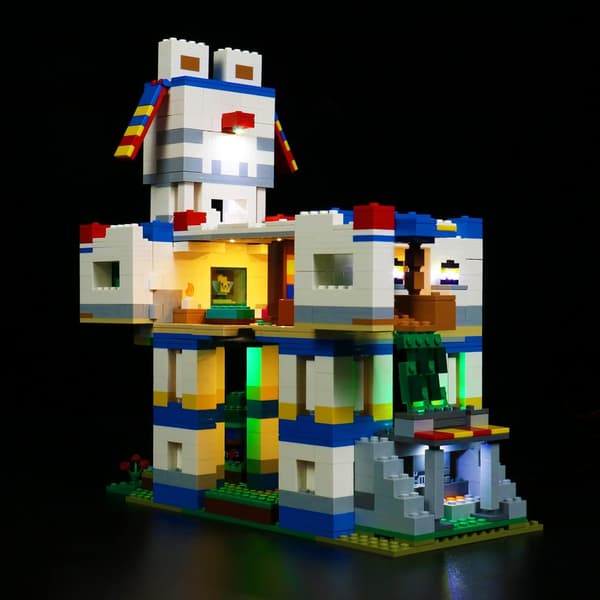 REPLACEMENT LIGHTING SET COMPATIBLE WITH LEGO SET 21188