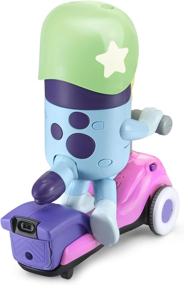 VTECH Bluey: Scooter Time – Bluey Interactive Figure (English Version)