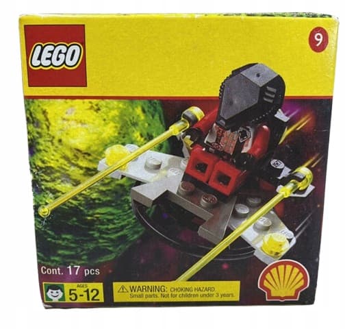 New Lego System Space UFO Shell 2543 Spacecraft – unique MISB 1998