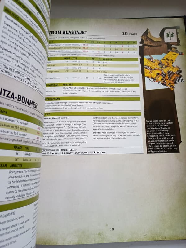 Codex Orks No. 121 – 9th Edition