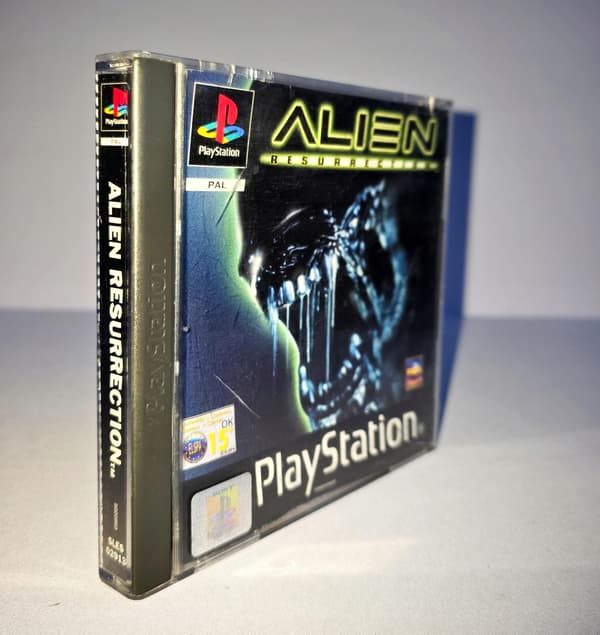 Alien Resurrection PSX – READ THE DESCRIPTION!