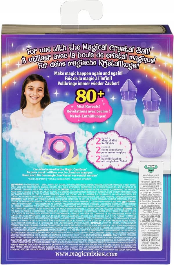 MAGIC MIXIES SPELL MIST REFILL SET – CRYSTAL BALL