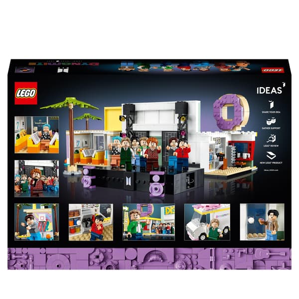 LEGO Dynamite BTS 21339 set, 749 pieces