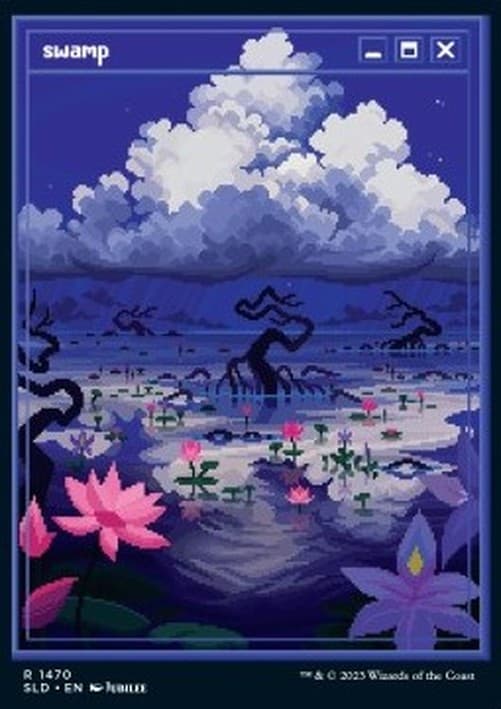 Magic: The Gathering Swamp