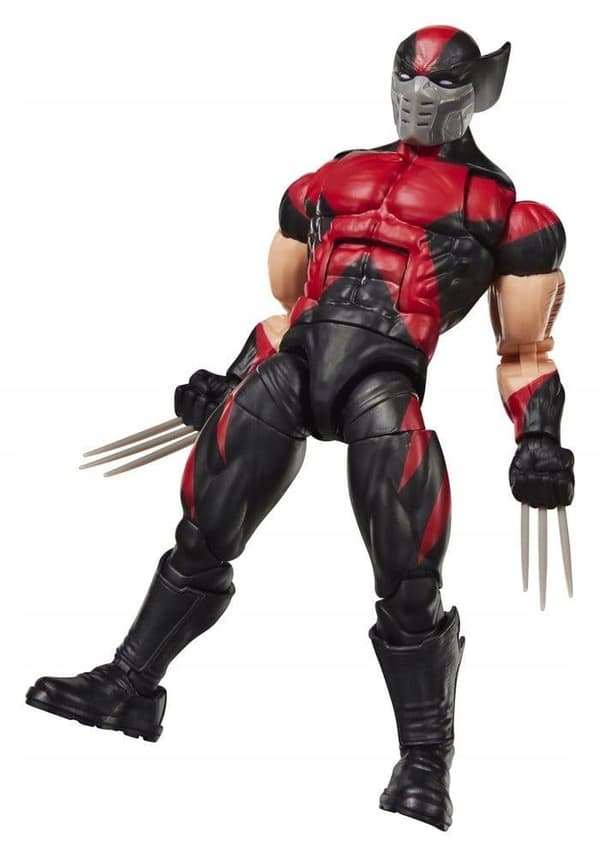 // Marvel Legends Ultimate Wolverine Action Figure, 15 cm