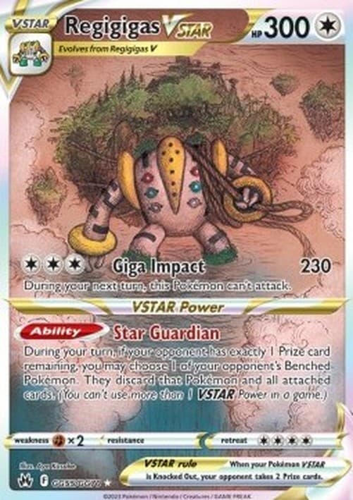 Pokemon Regigigas VSTAR