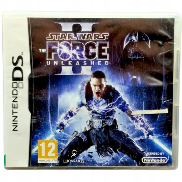 Star Wars: The Force Unleashed II – Nintendo DS boxed version