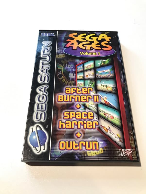 SEGA AGES VOLUME 1 SEGA SATURN