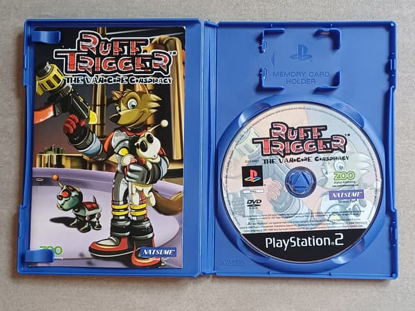 Ruff Trigger: The Vanocore Conspiracy, PlayStation 2, PS2