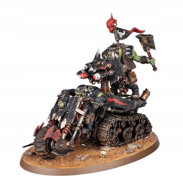 ORKS: Wartrakk – Sprue with 1 model – ARMAGEDDON WH40k