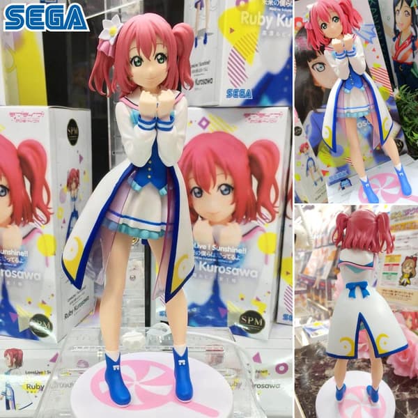 SEGA Love Live! Anime Figure: Ruby Kurosawa