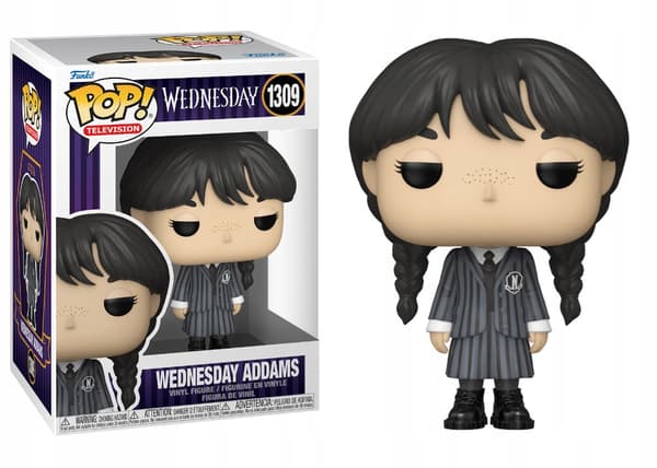 Funko Pop! TELEVISION WEDNESDAY ADDAMS 1309