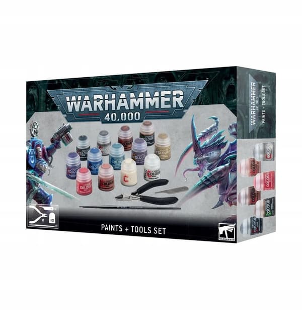 Warhammer 40.000 Maling + Verktøysett