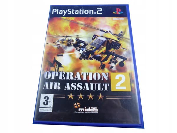 OPERATION AIR ASSAULT 2 PS2