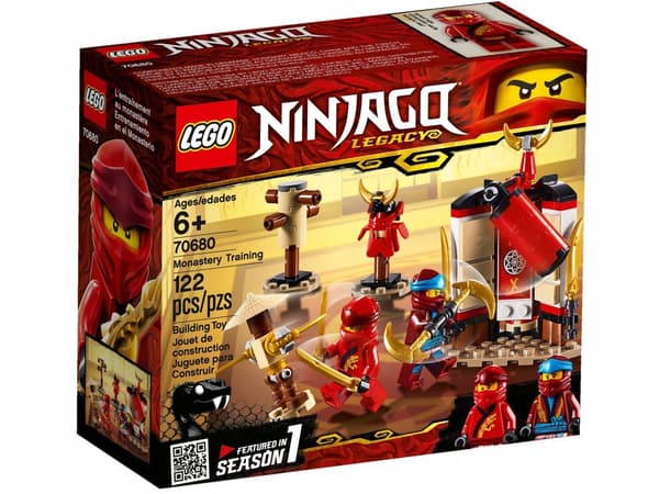 LEGO Ninjago: Training at the Monastery 70680