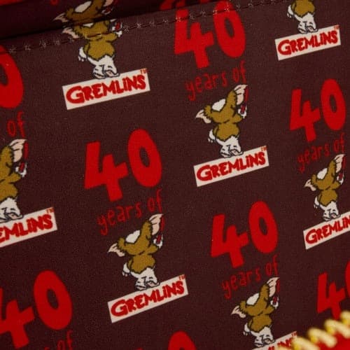 Gremlins 40th Anniversary Vintage Lunchbox – Loungefly shoulder bag