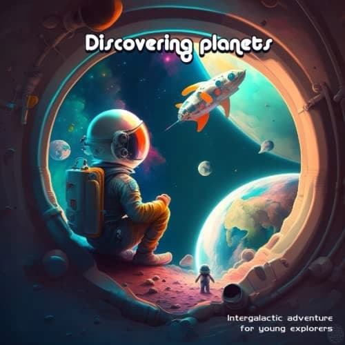 Discovering Planets: An Intergalactic Adventure for Young Explorers
