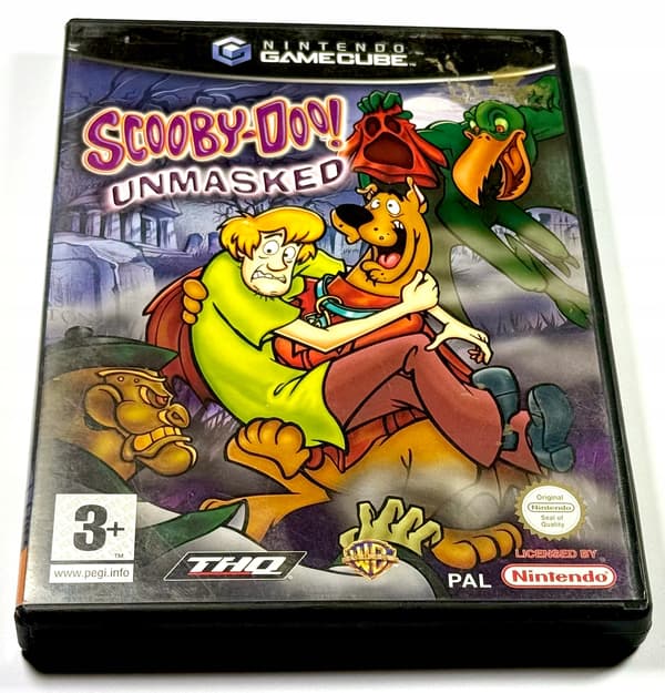 Scooby Doo Unmasked for Nintendo GameCube