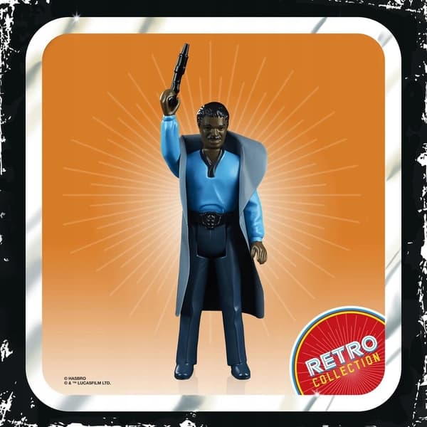 LANDO CALRISSIAN Star Wars Retro Wars E9656