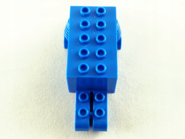 Lego Spring-Powered Motors 47715c01, blue