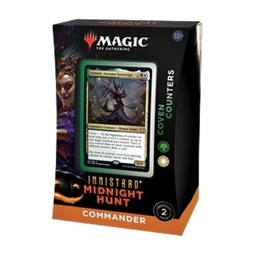 Magic: The Gathering Commander: Innistrad: Midnight Hunt: Coven Counters De