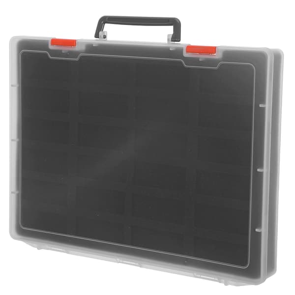 TRANSPARENT PLASTIC DISPLAY BOX FOR MODEL CARS WITH INSERTS