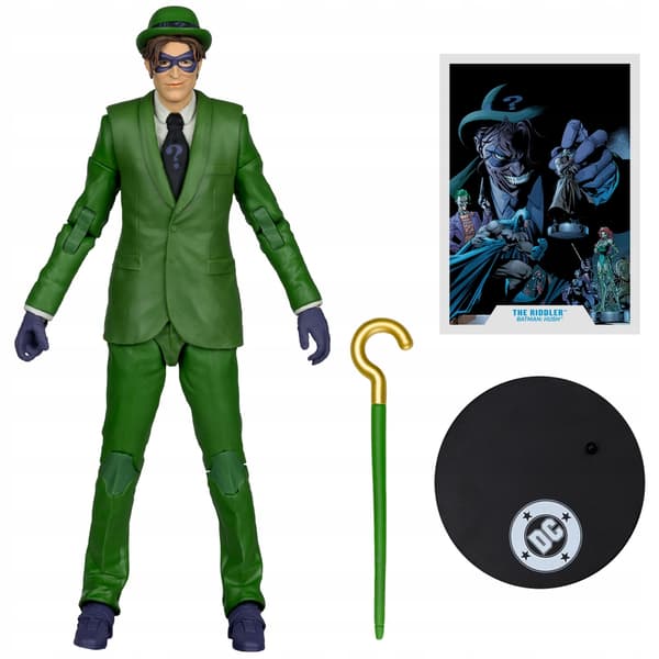 The Riddler (Hush) figurine from the DC Multiverse range