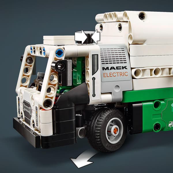 LEGO Technic 42167 Mack LR Electric Refuse Collection Lorry