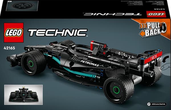 LEGO Technic 42165 Mercedes-AMG F1 W14 E Performance Pull-Back