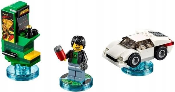 LEGO DIMENSIONS MIDWAY ARCADE LEVEL PACK 71235