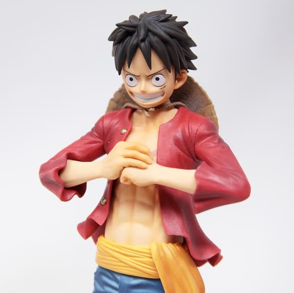 ONE PIECE ANIME FIGURINE: Luffy by BANPRESTO Masterlise