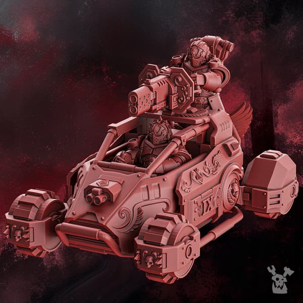 Crimson Wings Buggy DakkaDakkaStore