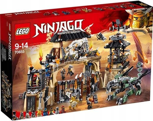LEGO NINJAGO 70655 DRAGON'S LAIR